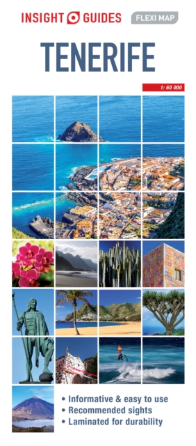 Insight Guides Flexi Map Tenerife (Insight Maps), Sheet map Book