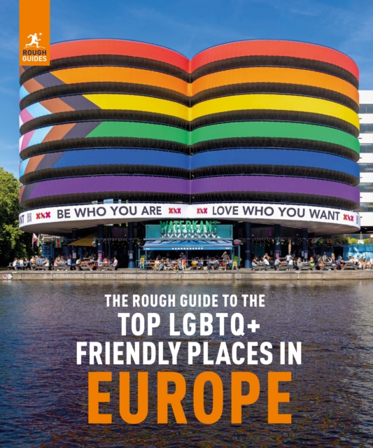 The Rough Guide to Top LGBTQ+ Friendly Places in Europe, Paperback / softback Book