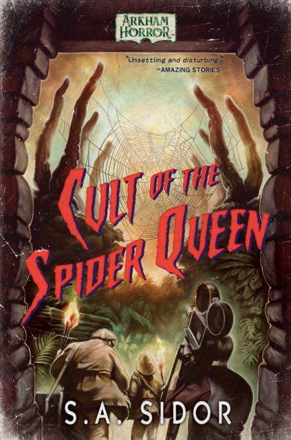 Cult of the Spider Queen : An Arkham Horror Novel, EPUB eBook