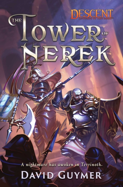 The Tower of Nerek : The Journeys of Andira Runehand, Paperback / softback Book