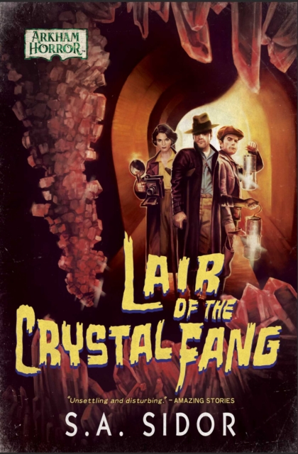 Lair of the Crystal Fang : An Arkham Horror Novel, EPUB eBook