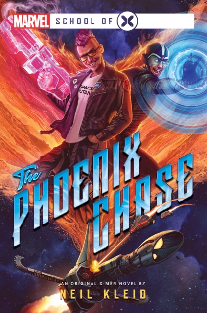 The Phoenix Chase : A Marvel: School of X Novel, EPUB eBook