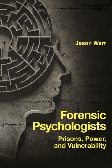 Forensic Psychologists : Prisons, Power, and Vulnerability, Paperback / softback Book