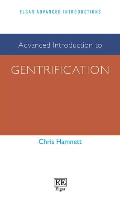 Advanced Introduction to Gentrification, PDF eBook