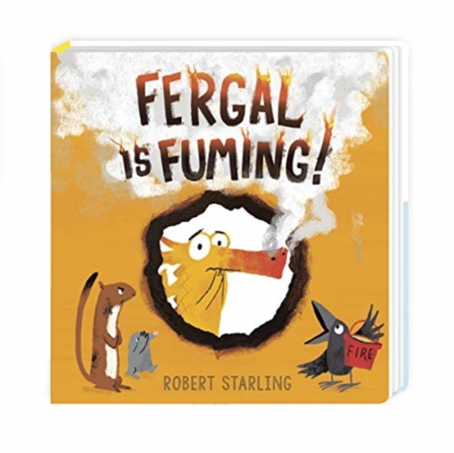 Fergal is Fuming! : Board Book, Board book Book