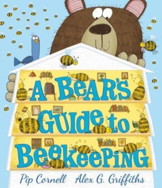 A Bear’s Guide to Beekeeping, Hardback Book