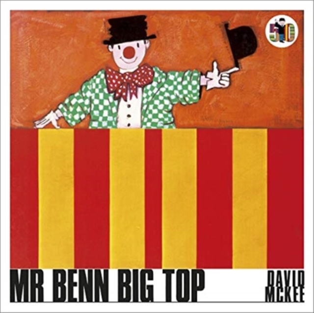 Mr Benn Big Top, Paperback / softback Book