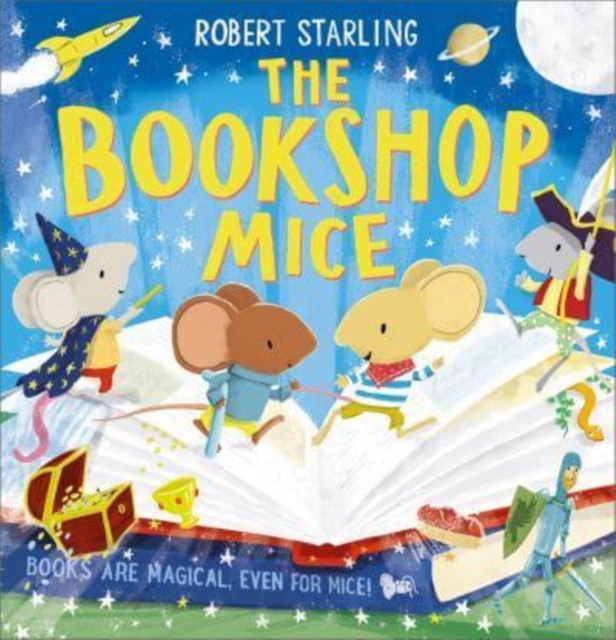 The Bookshop Mice, Paperback / softback Book