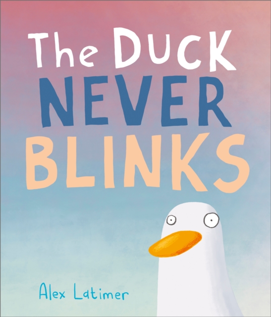 The Duck Never Blinks, Hardback Book