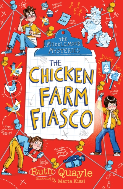The Muddlemoor Mysteries: The Chicken Farm Fiasco, Paperback / softback Book