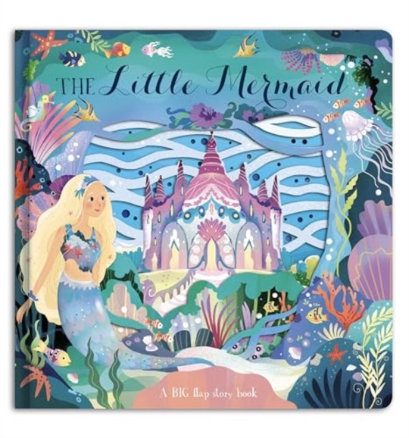 The Little Mermaid, Board book Book