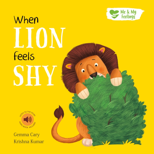 When Lion Feels Shy, Paperback / softback Book