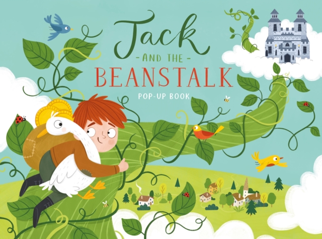 Jack & the Beanstalk, Hardback Book