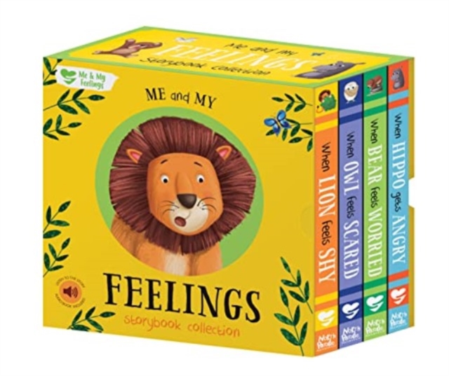 Me & My Feelings Storybook Collection, Board book Book
