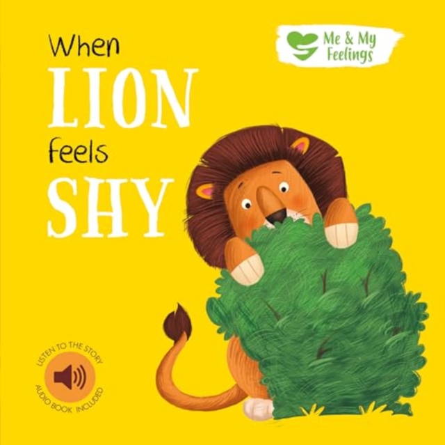 When Lion Feels Shy, Board book Book