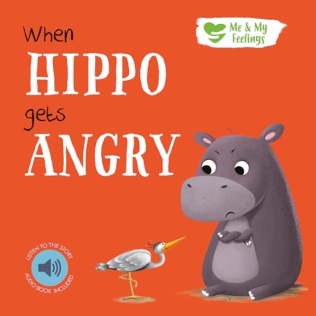 When Hippo Gets Angry, Board book Book