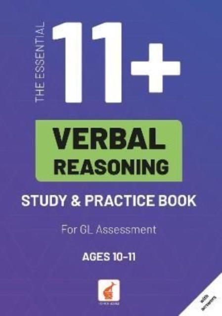 The Essential 11+ Verbal Reasoning Study & Practice Book for GL Assessment, Paperback / softback Book