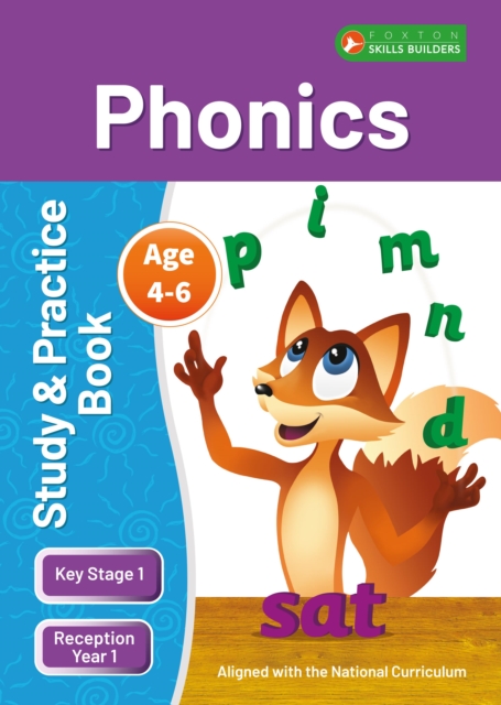 KS1 Phonics Study & Practice Book for Ages 4-6 (Reception -Year 1) Perfect for learning at home or use in the classroom, Paperback / softback Book