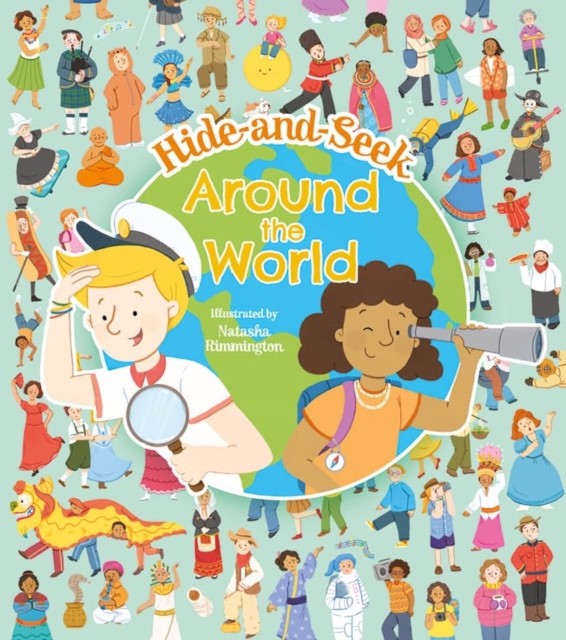 Hide-and-Seek Around the World, Paperback / softback Book