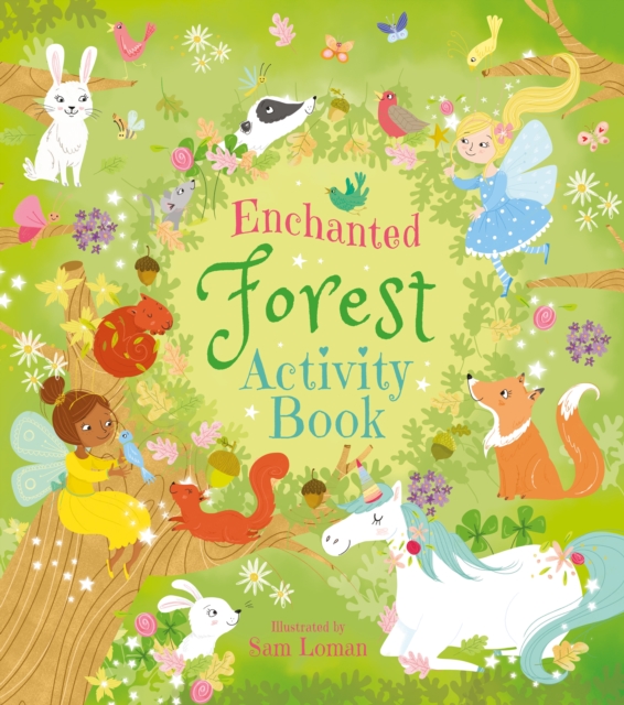 Enchanted Forest Activity Book, Paperback / softback Book