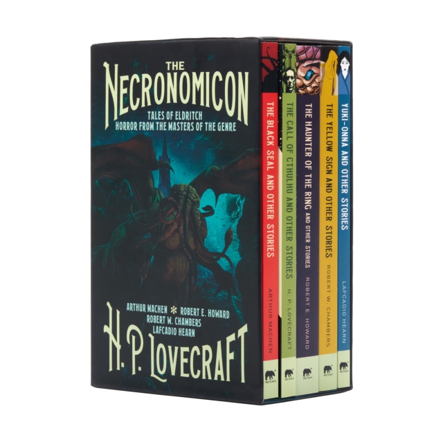 The Necronomicon : 5-Book paperback boxed set, Multiple-component retail product, slip-cased Book