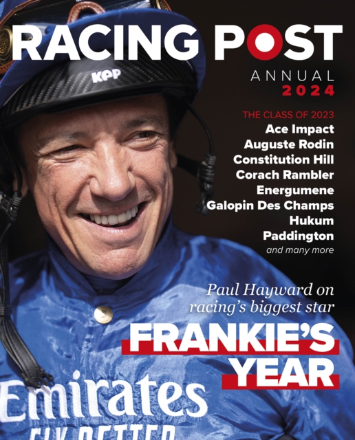 Racing Post Annual 2024, Paperback / softback Book