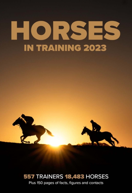 Horses in Training 2023, Paperback / softback Book