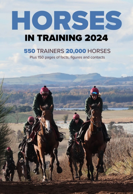 Horses in Training 2024, Paperback / softback Book