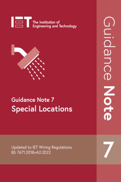 Guidance Note 7: Special Locations, Paperback / softback Book