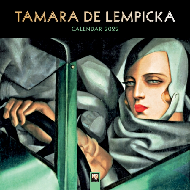 Tamara de Lempicka Wall Calendar 2022 (Art Calendar), Calendar Book