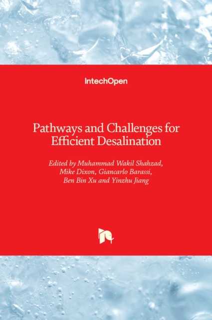 Pathways and Challenges for Efficient Desalination, Hardback Book