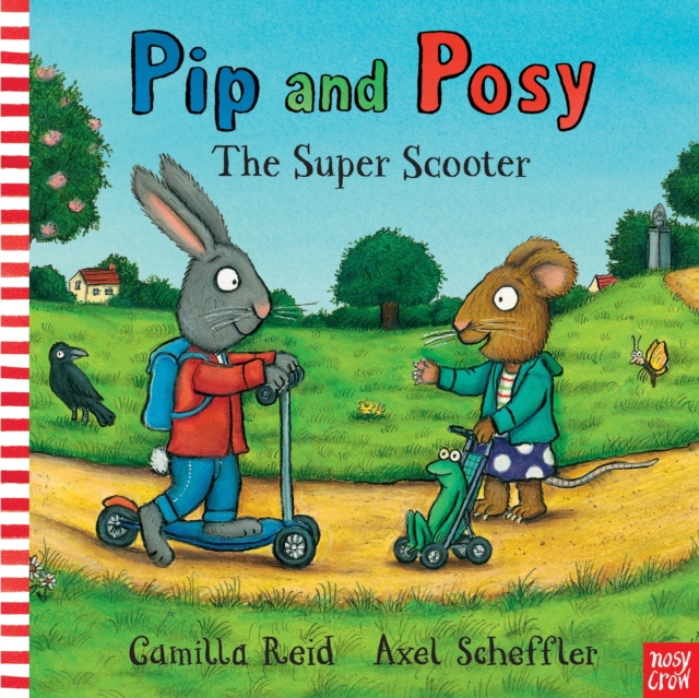 Pip and Posy: The Super Scooter, EPUB eBook