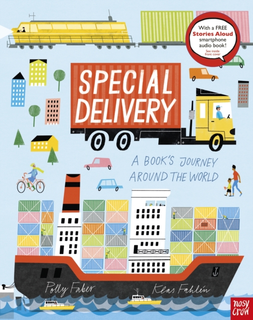 Special Delivery : A Book’s Journey Around the World, Paperback / softback Book