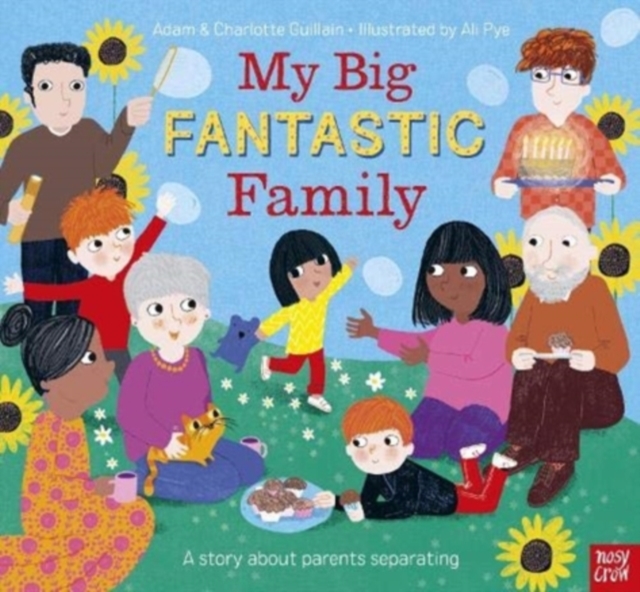 My Big Fantastic Family, Paperback / softback Book