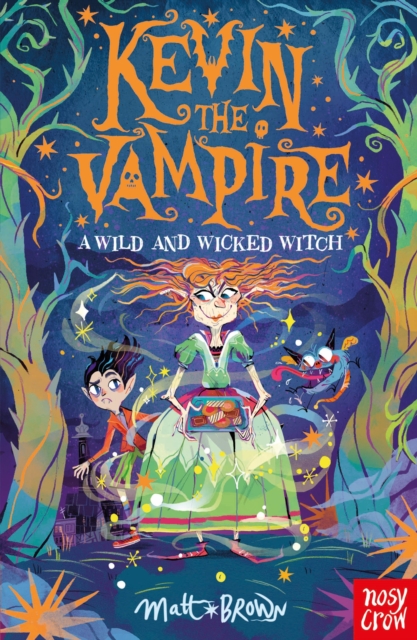 Kevin the Vampire: A Wild and Wicked Witch, EPUB eBook
