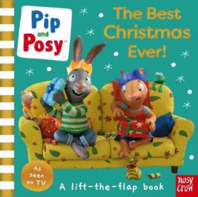 Pip and Posy: The Best Christmas Ever!, Board book Book