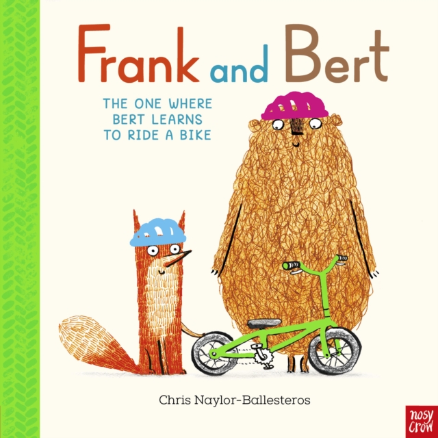 Frank and Bert: The One Where Bert Learns to Ride a Bike, Paperback / softback Book