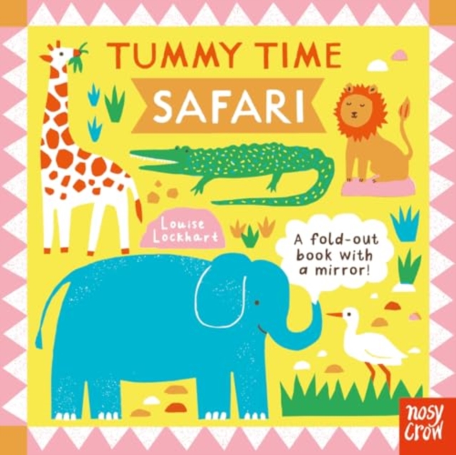 Tummy Time: Safari, Board book Book