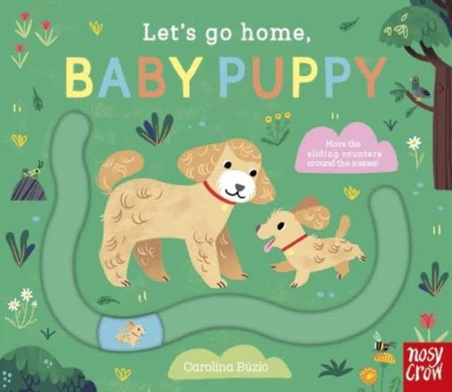 Let's Go Home, Baby Puppy, Board book Book
