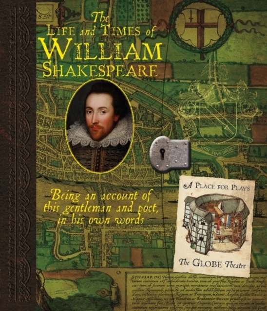The Life and Times of William Shakespeare, Hardback Book