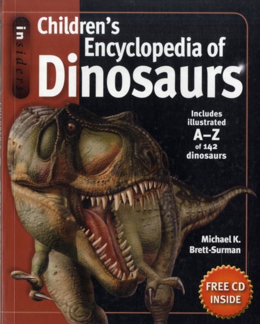Insiders Encyclopedia of Dinosaurs, Paperback / softback Book