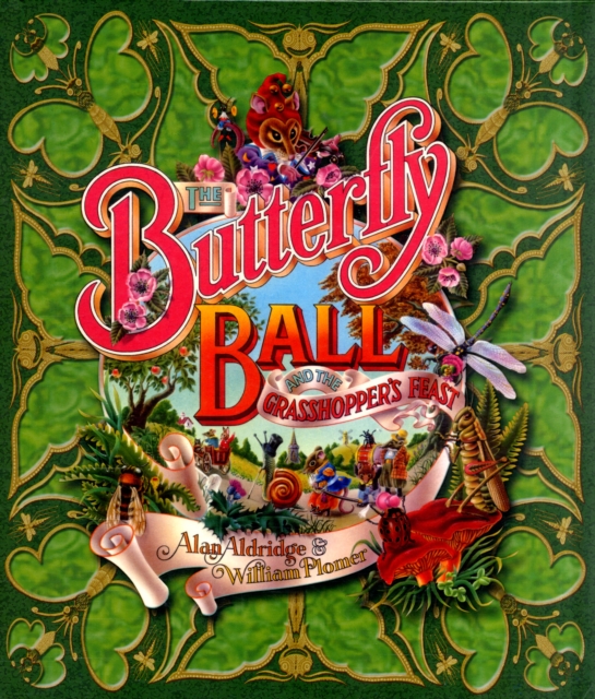 Butterfly Ball, Hardback Book