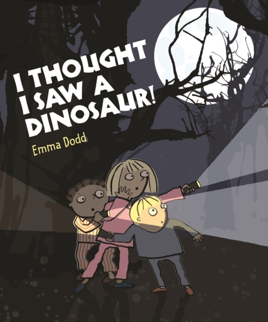 I Thought I Saw a Dinosaur, Paperback / softback Book