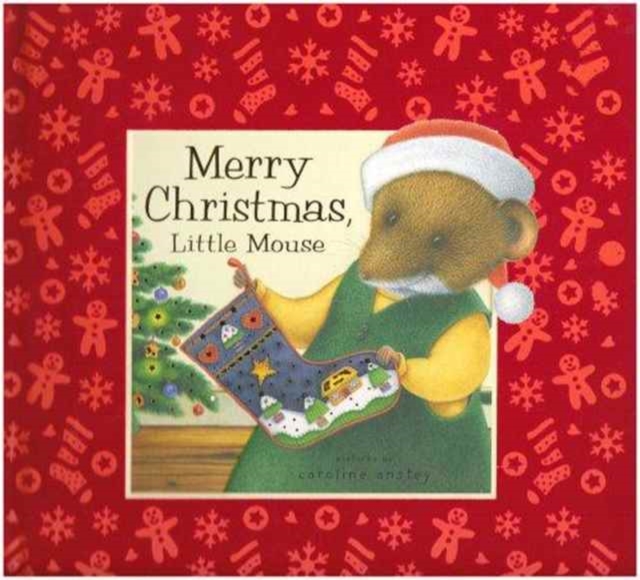 Merry Christmas Little Mouse, Hardback Book