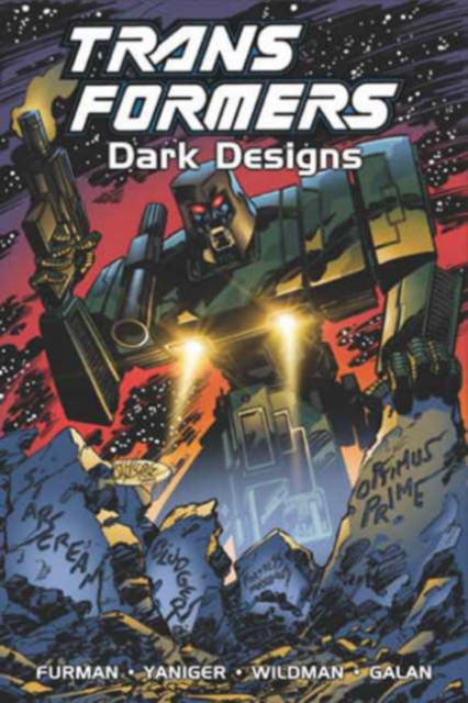 Transformers : Dark Designs, Hardback Book