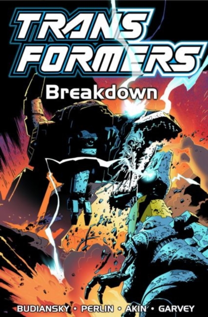 Transformers : Breakdown, Hardback Book