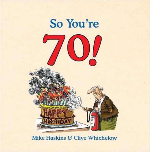 So You're 70!, Hardback Book