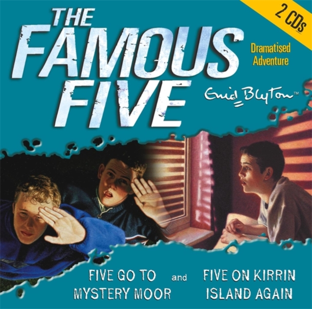 Famous Five: Five Go to Mystery Moor & Five On Kirrin Island Again, CD-Audio Book