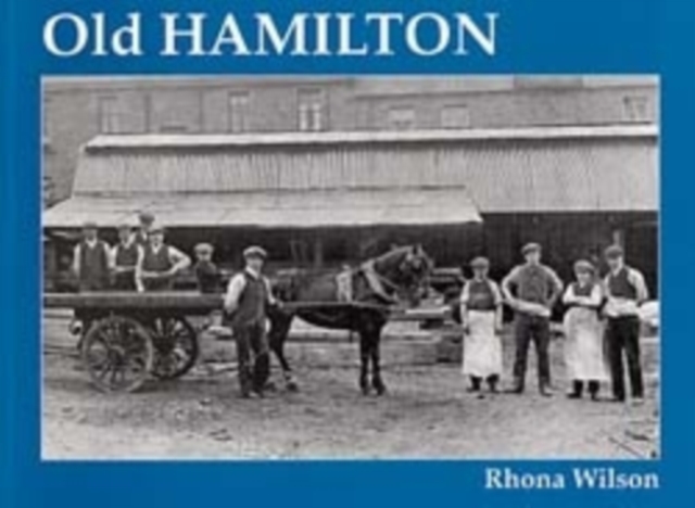 Old Hamilton, Paperback / softback Book