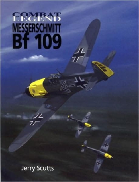 Combat Legend: Messerschmitt Bf, Paperback / softback Book